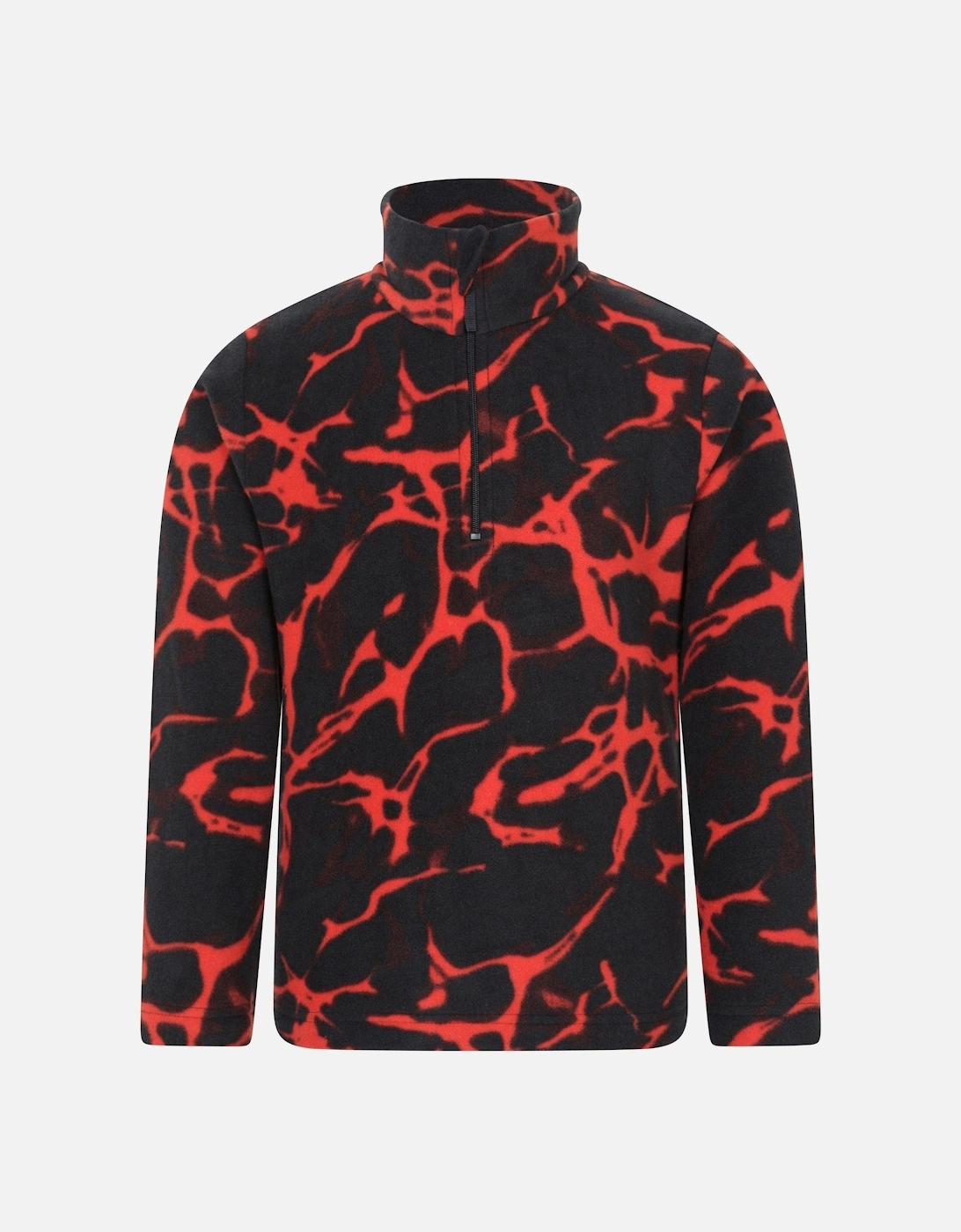 Childrens/Kids Pursuit Microfleece Half Zip Fleece, 2 of 1