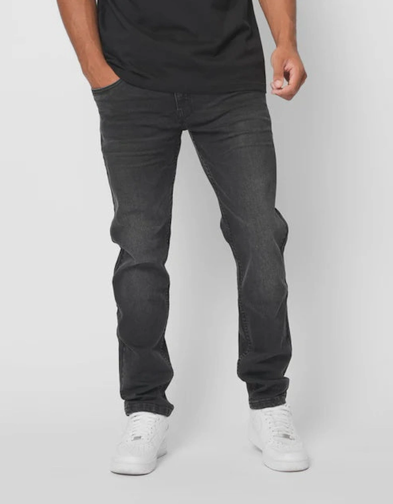 Lusso Clean Jeans - Black