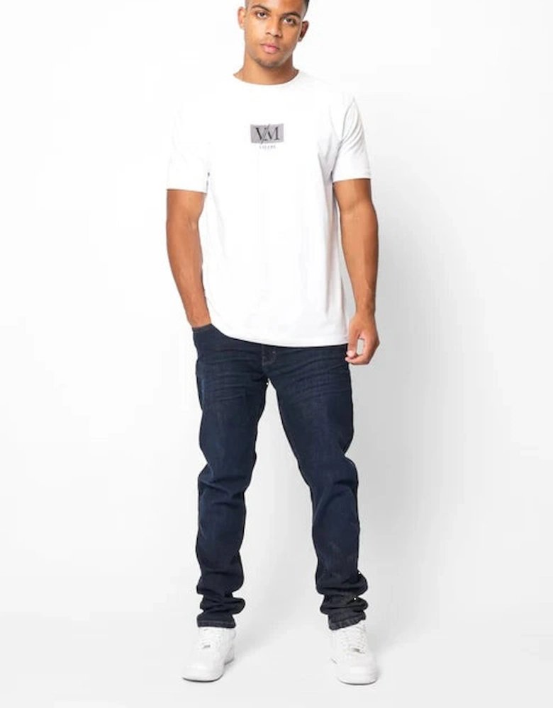 Lusso Clean Jeans - Blue Black