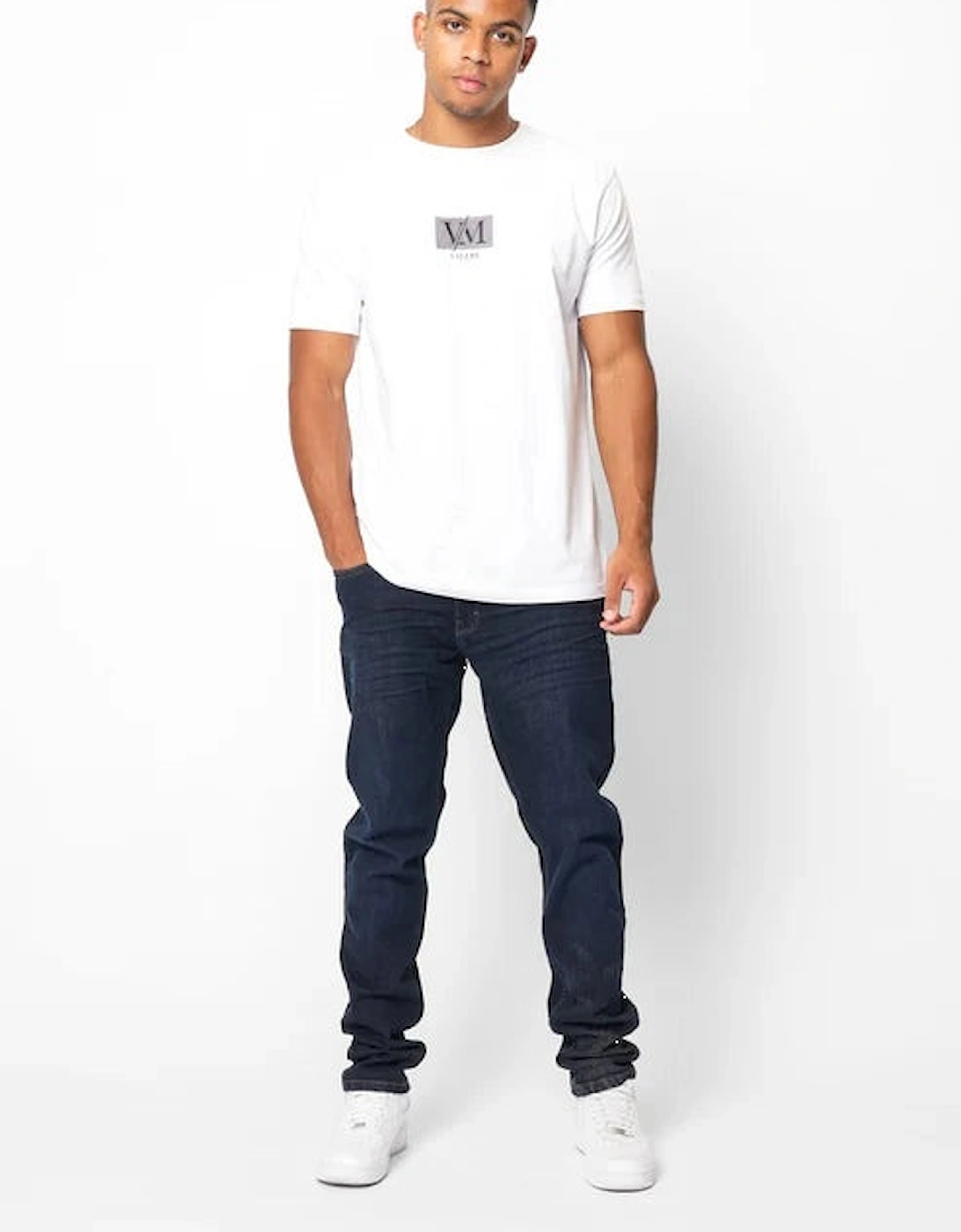 Lusso Clean Jeans - Blue Black