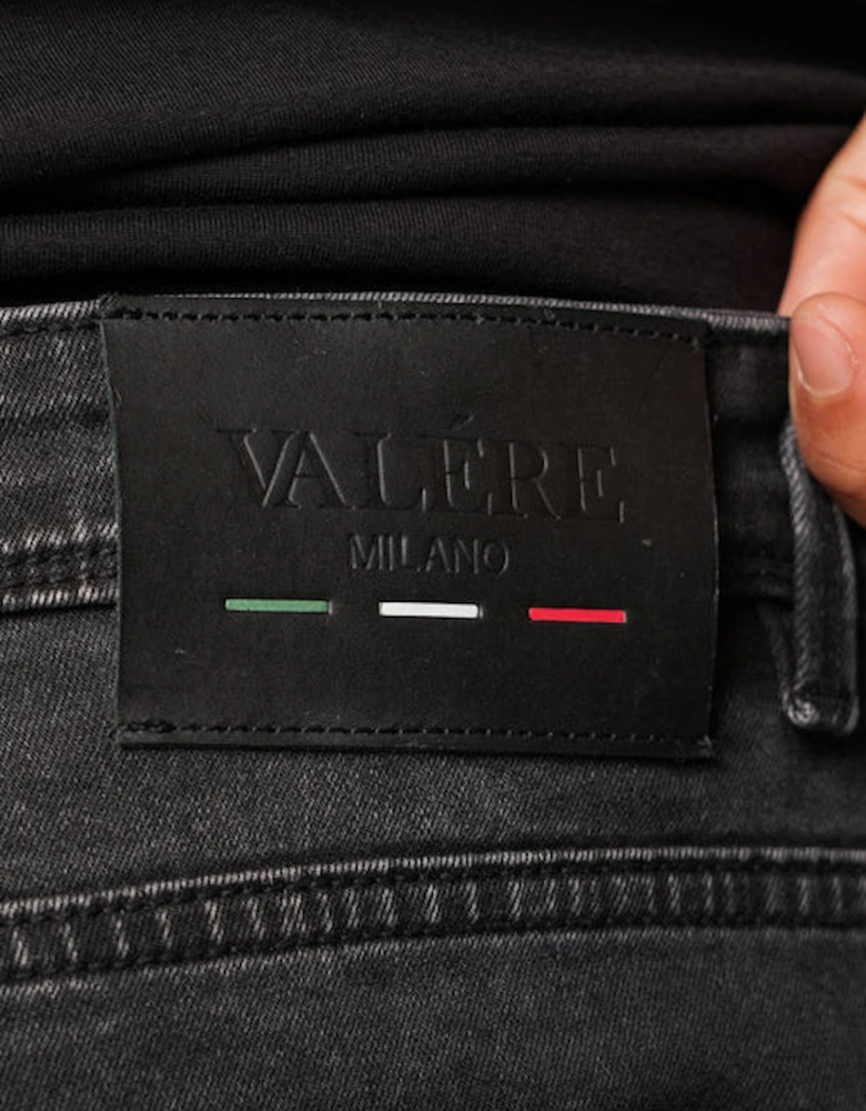 Lusso Clean Jeans - Black