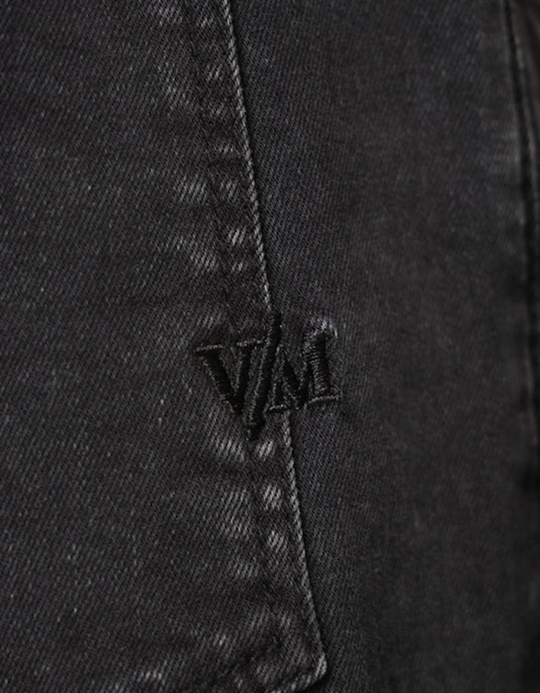 Lusso Clean Jeans - Black