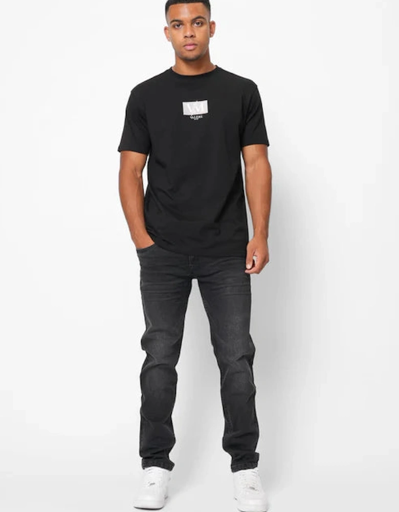 Lusso Clean Jeans - Black