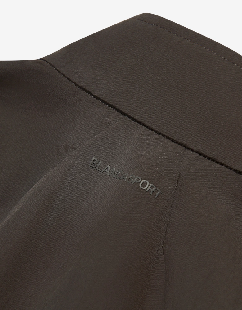 Boys Technical Tracksuit in Brown