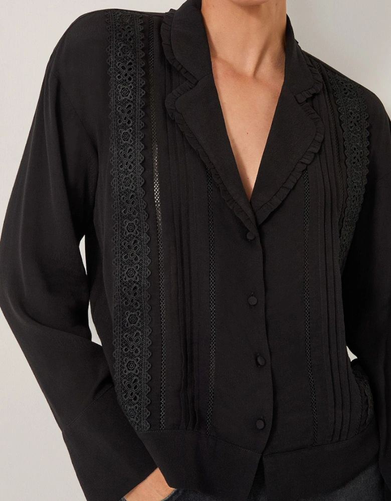 Tamara Lace Blouse Black