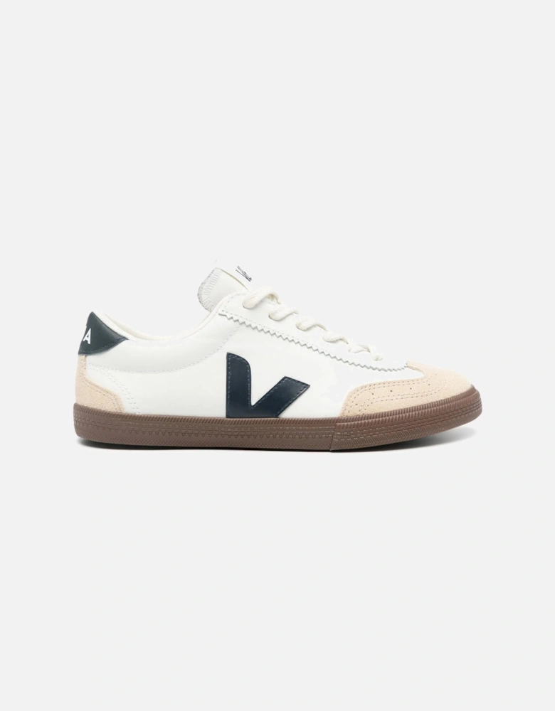 WOMENS VOLLY LEATHER SNEAKERS