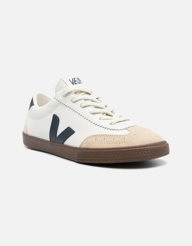 WOMENS VOLLY LEATHER SNEAKERS