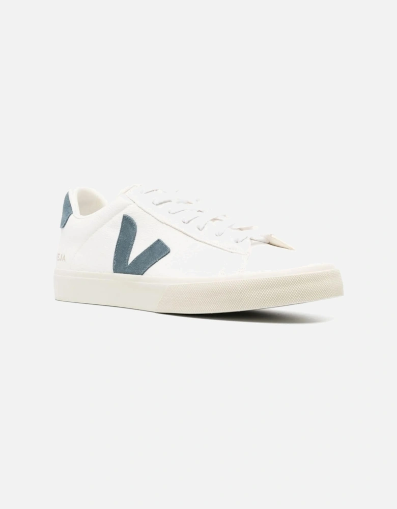 WOMENS CAMPO LEATHER SNEAKERS