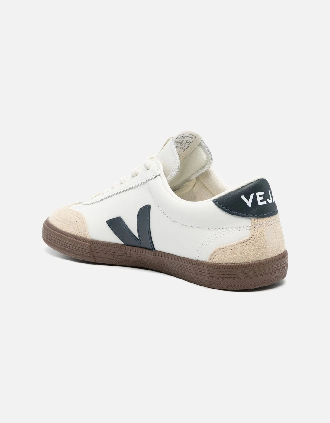 WOMENS VOLLY LEATHER SNEAKERS