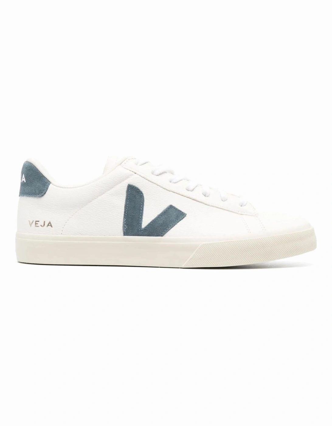 Veja Women's WOMENS CAMPO LEATHER SNEAKERS - White - Size: 7