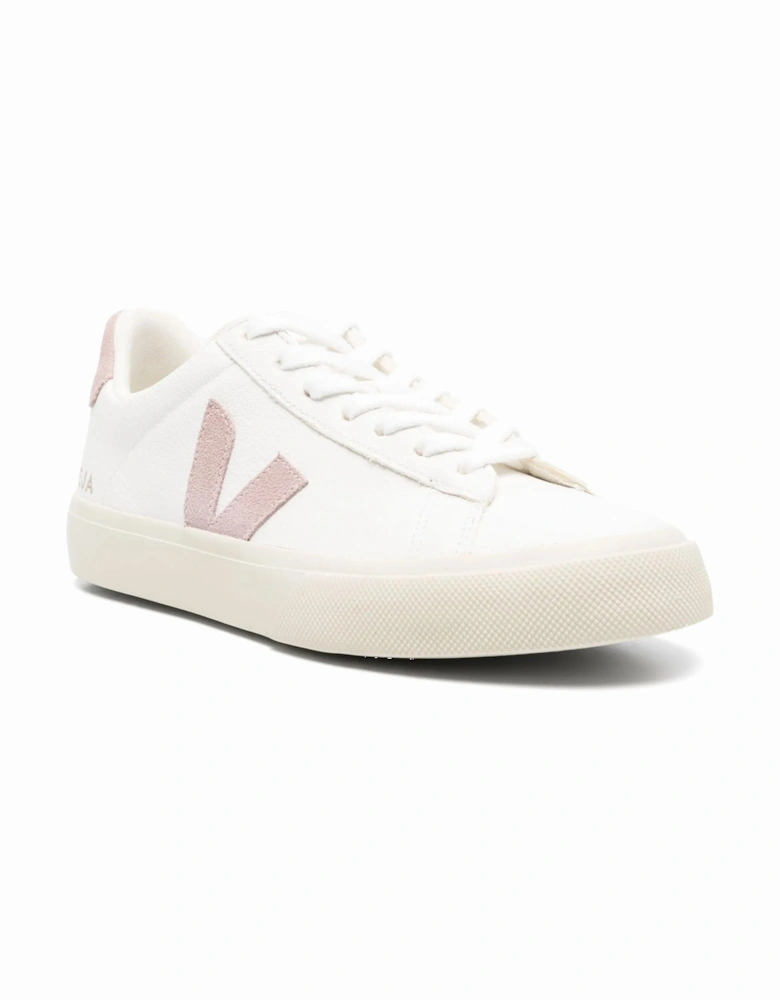 WOMENS CAMPO LEATHER SNEAKERS