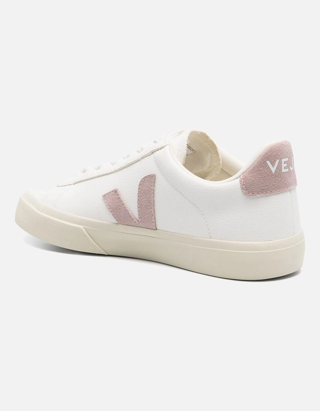 WOMENS CAMPO LEATHER SNEAKERS