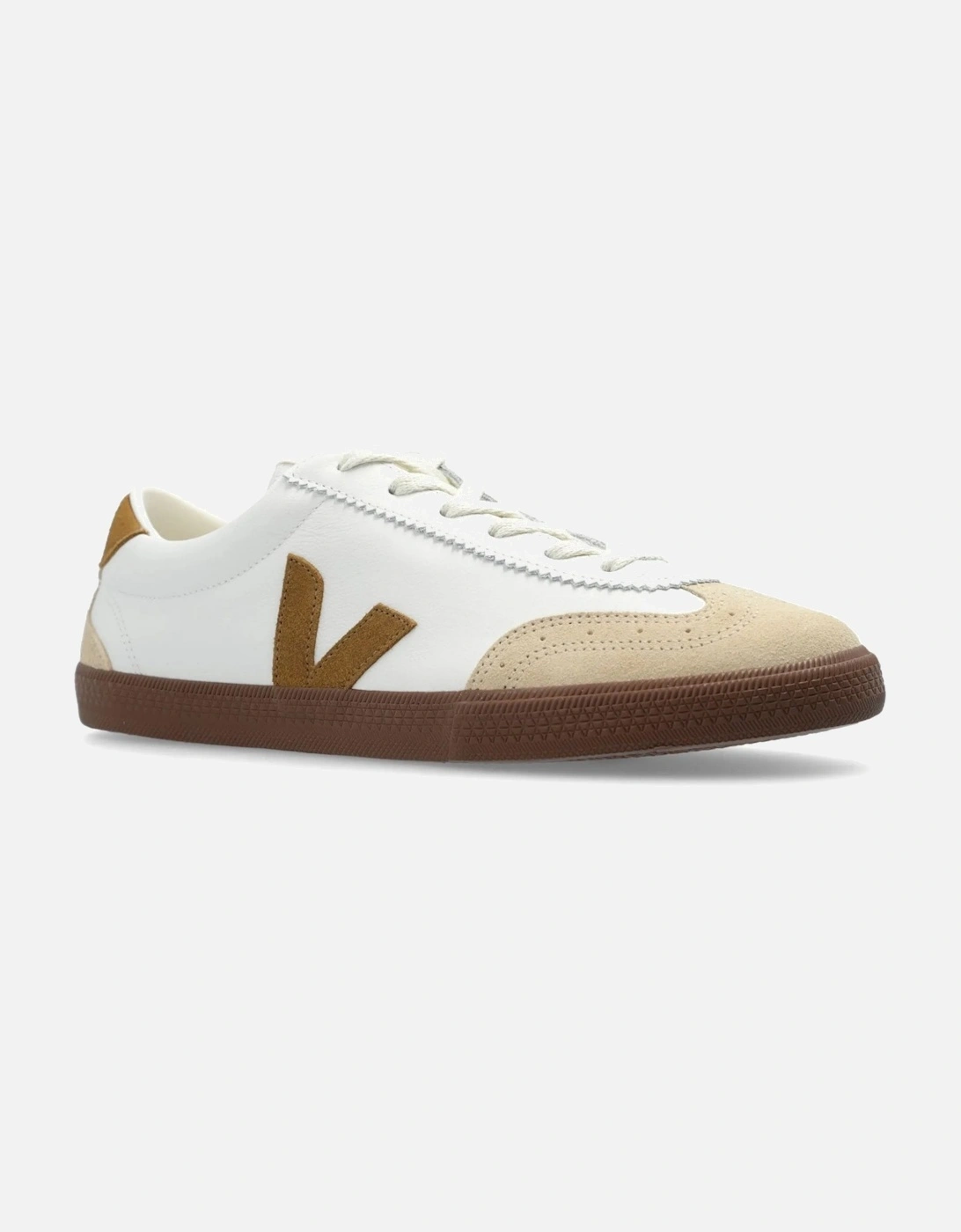 WOMENS VOLLY LEATHER SNEAKERS