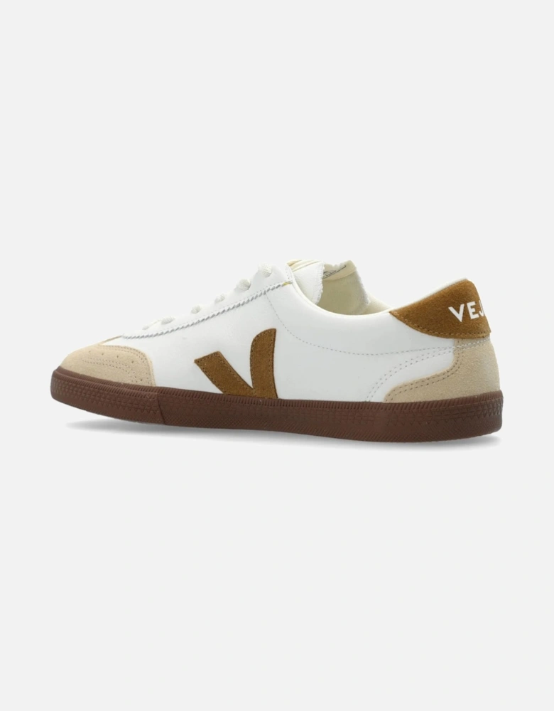 WOMENS VOLLY LEATHER SNEAKERS