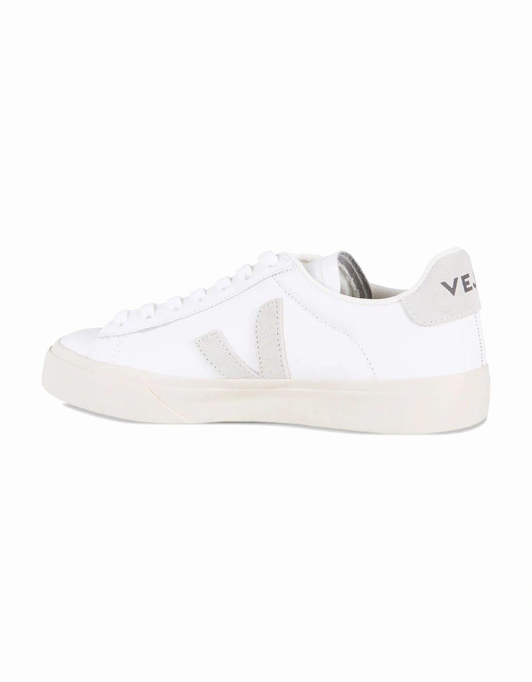WOMENS CAMPO LEATHER SNEAKERS