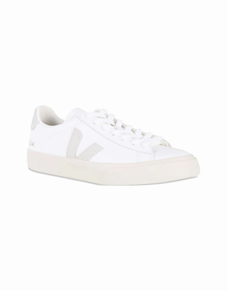 WOMENS CAMPO LEATHER SNEAKERS