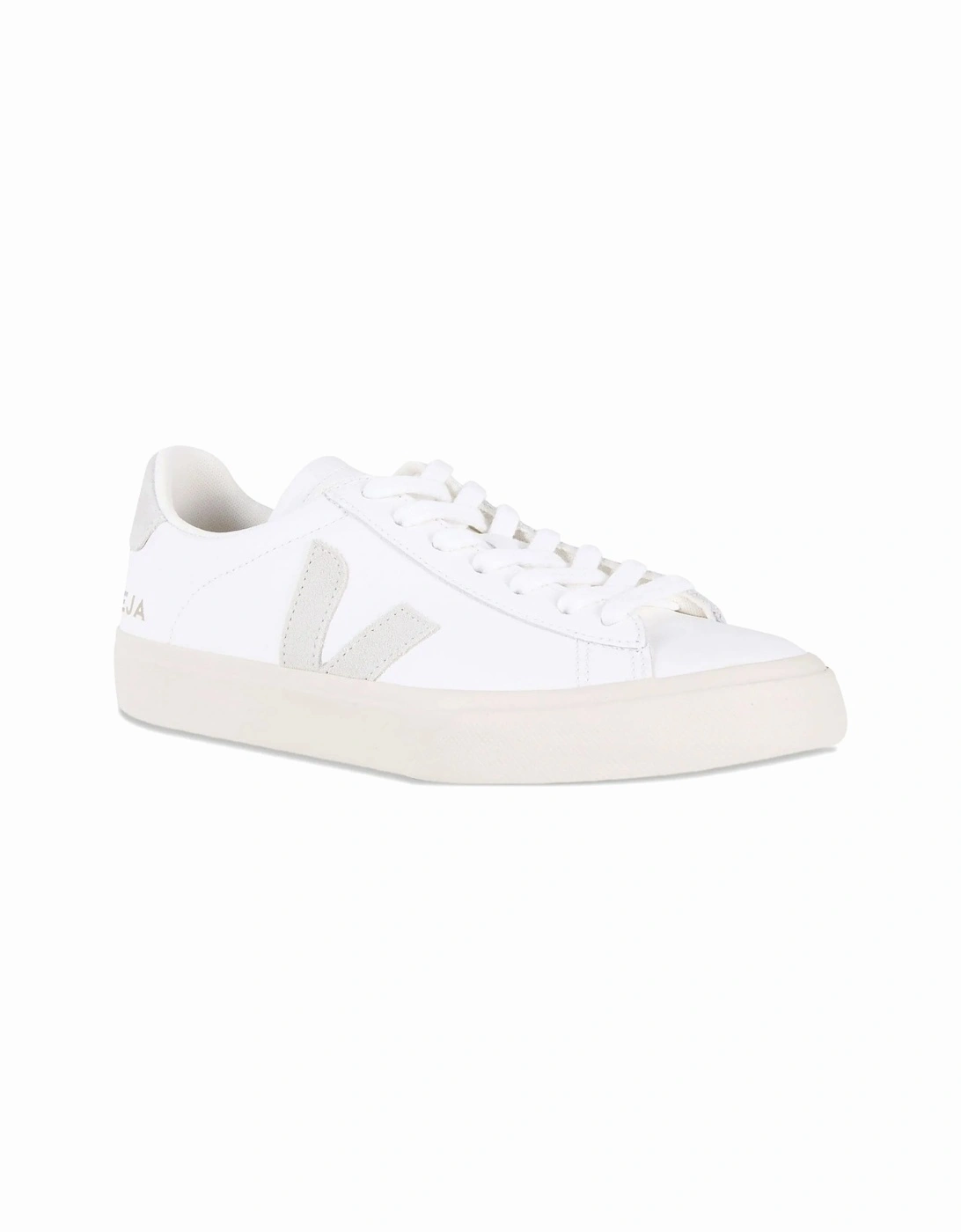WOMENS CAMPO LEATHER SNEAKERS