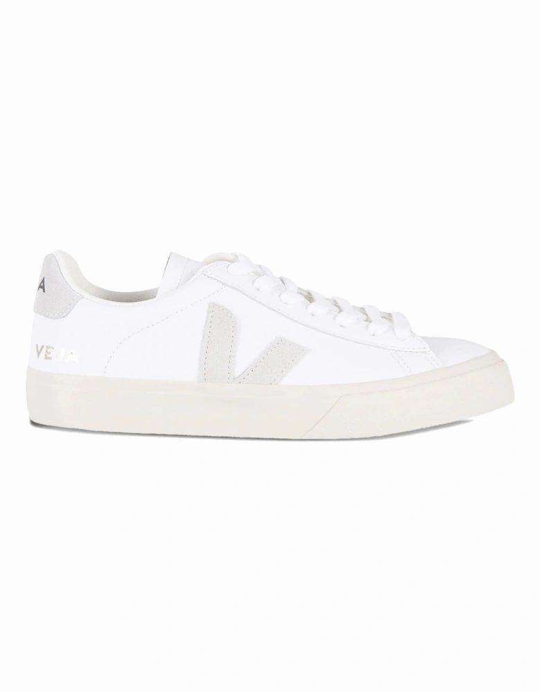 WOMENS CAMPO LEATHER SNEAKERS