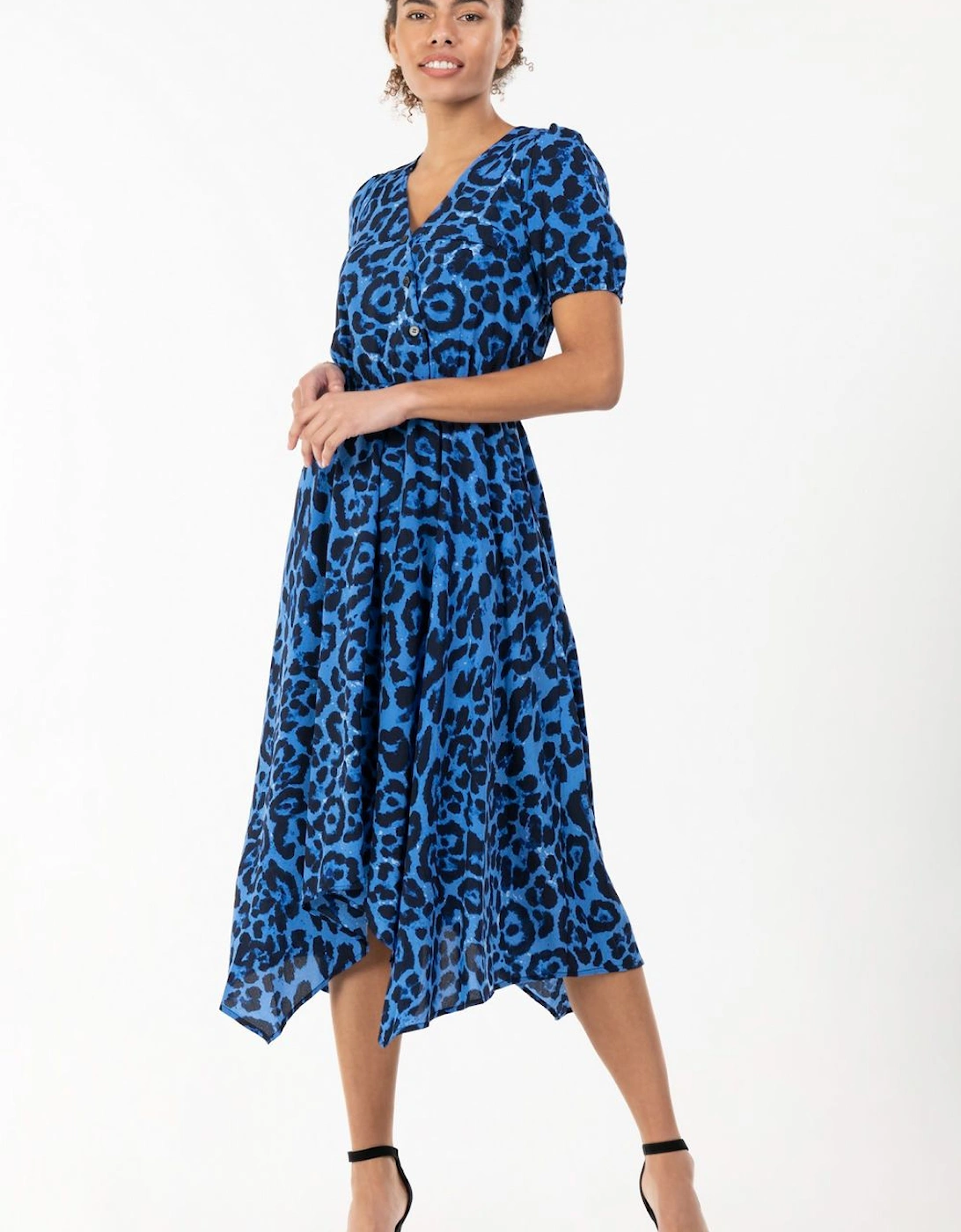 Nana Hanky Hem Dress, 2 of 1