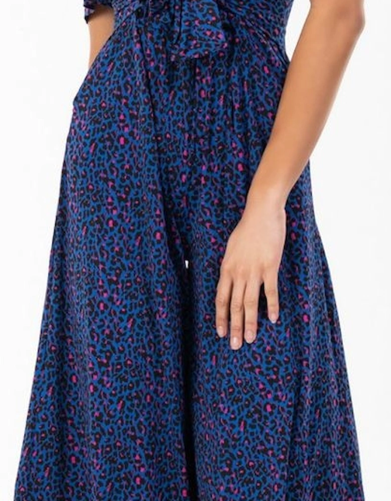 Ness Tie Front Jumpsuit