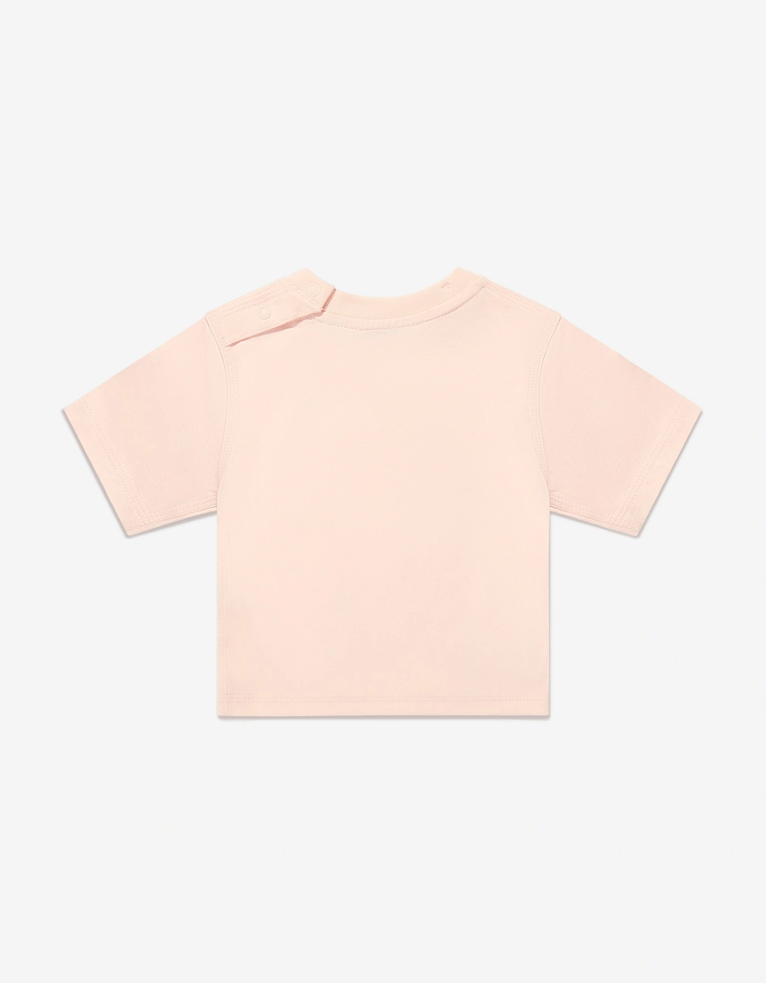 Baby Girls Mini Cedar Umbrella T-Shirt in Pink