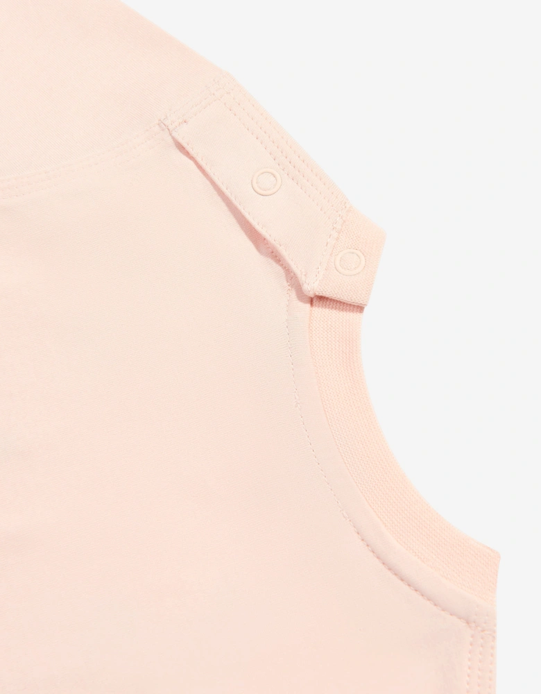 Baby Girls Mini Cedar Umbrella T-Shirt in Pink