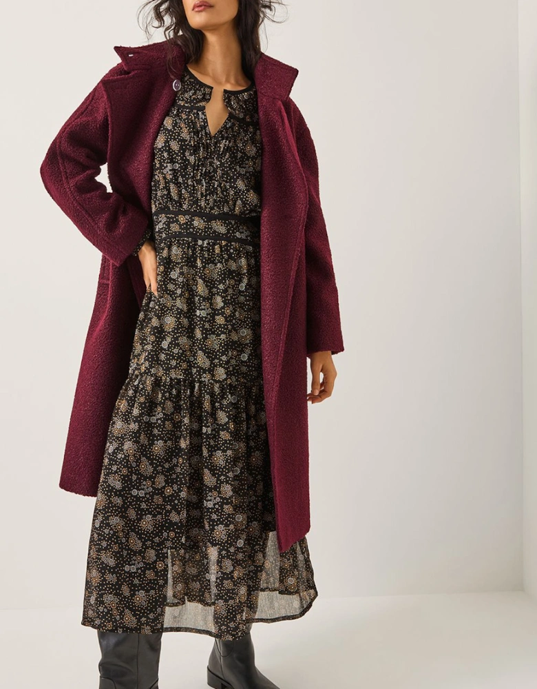 Freya Coat Red