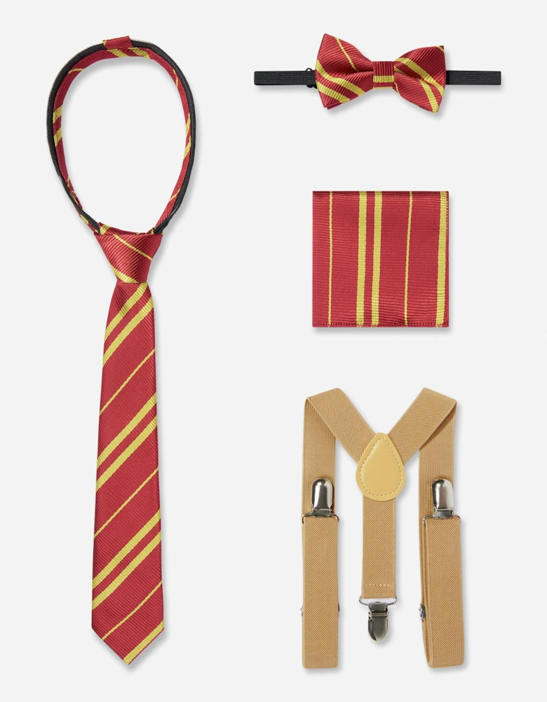 Boys 7 Piece Suit Set in Beige