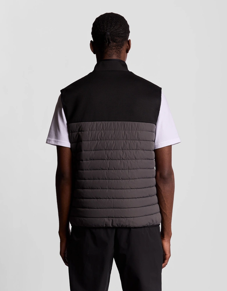 Sports Hybrid Fleece Gilet