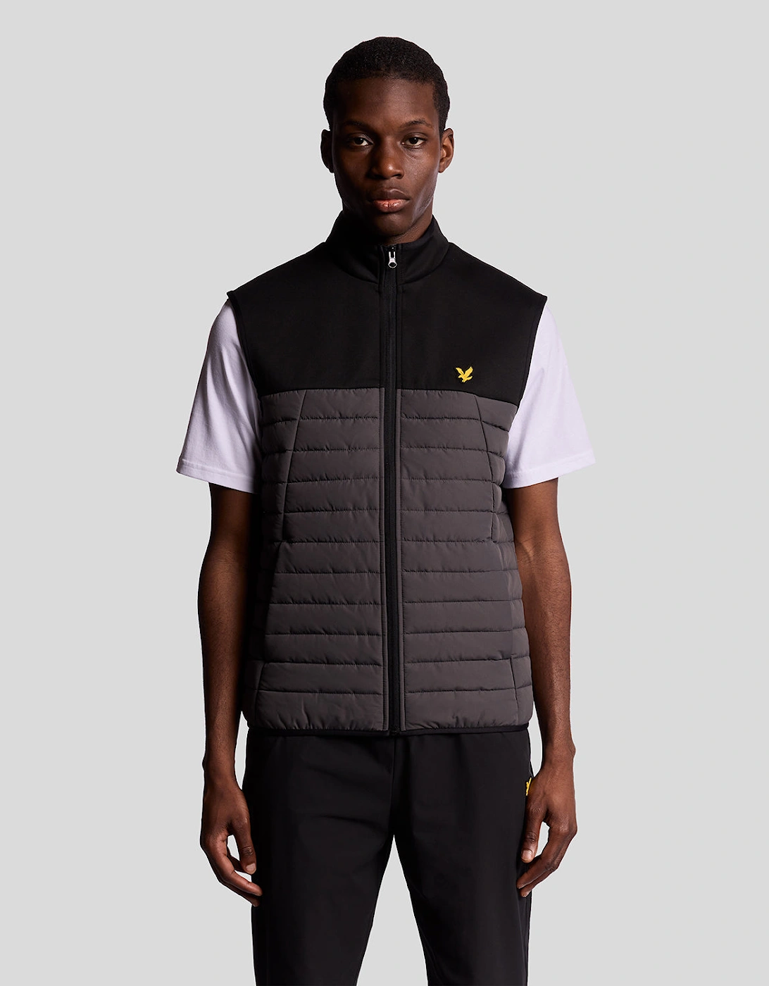 Sports Hybrid Fleece Gilet, 7 of 6