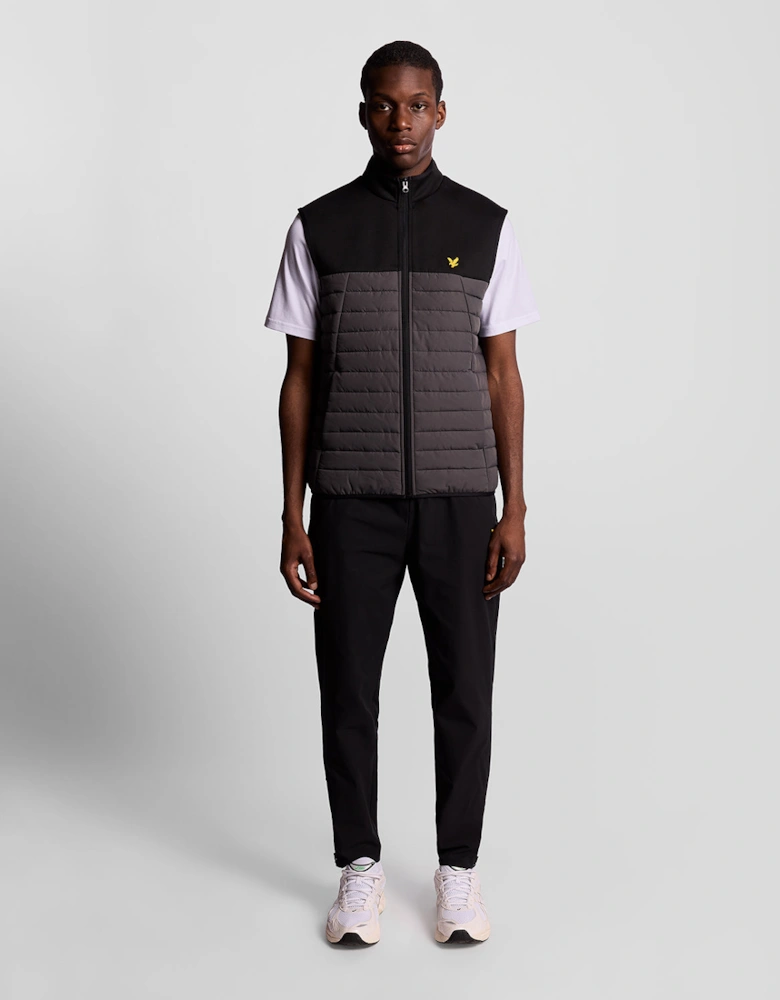 Sports Hybrid Fleece Gilet