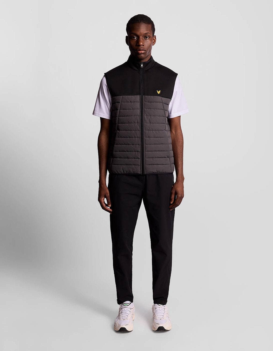 Sports Hybrid Fleece Gilet