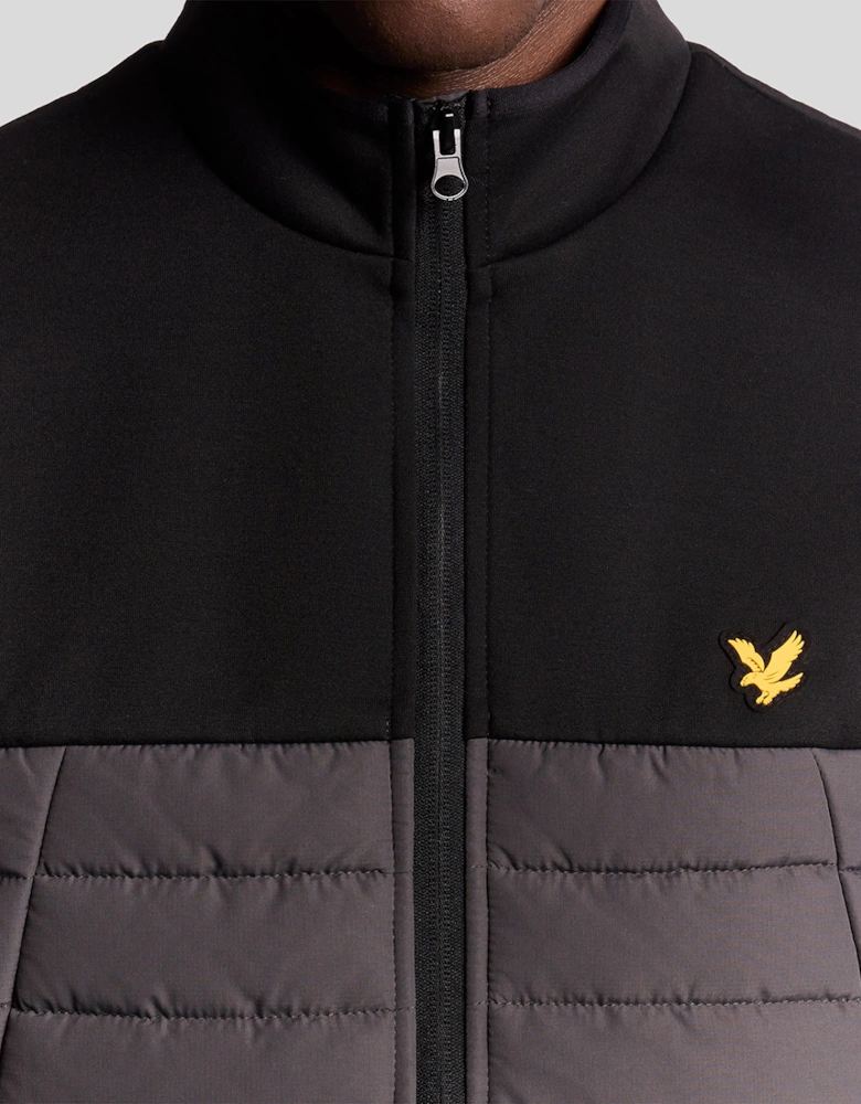 Sports Hybrid Fleece Gilet