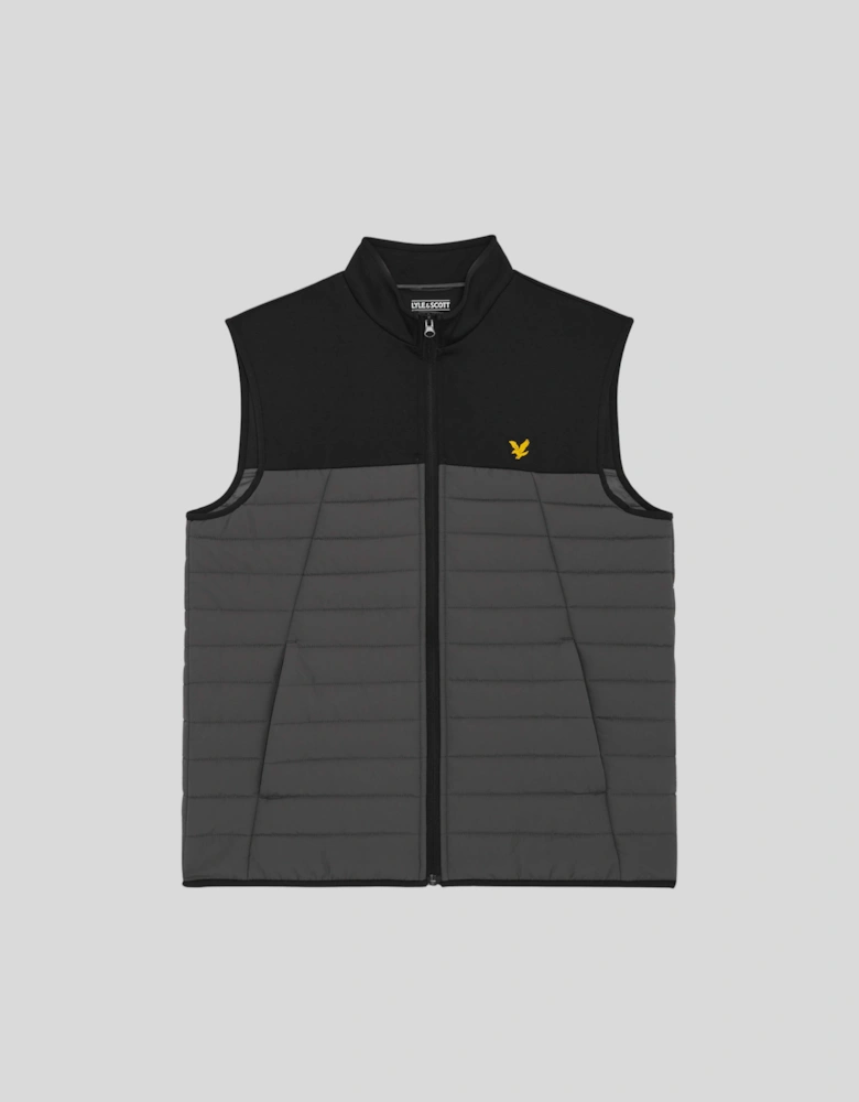 Sports Hybrid Fleece Gilet