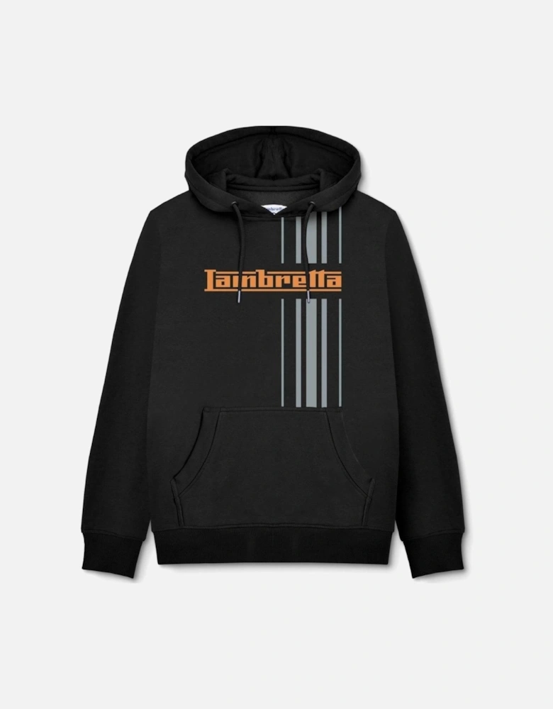Mens Stripe Hoodie