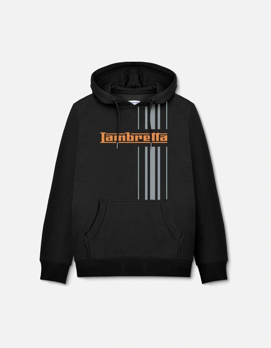 Mens Stripe Hoodie, 2 of 1