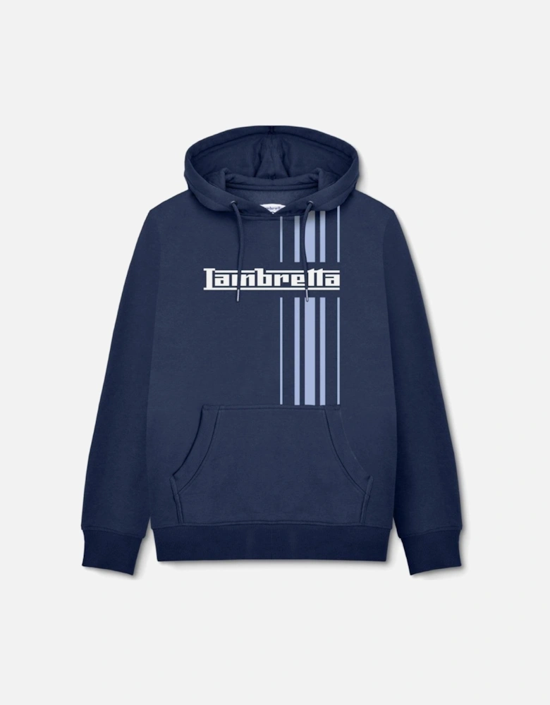 Mens Stripe Hoodie