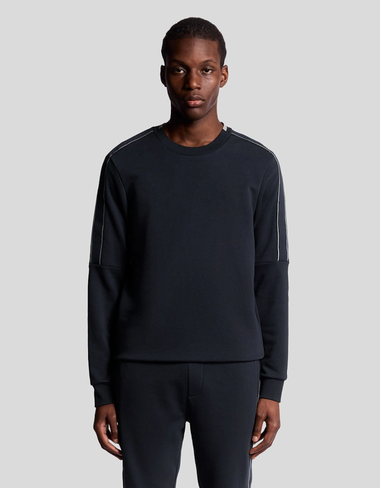 Sports Tape Sweatshirt