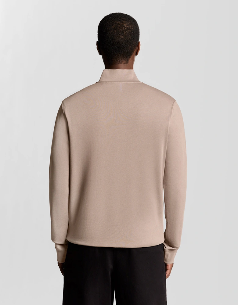 Superfine Cotton 1/4 Zip Sweatshirt