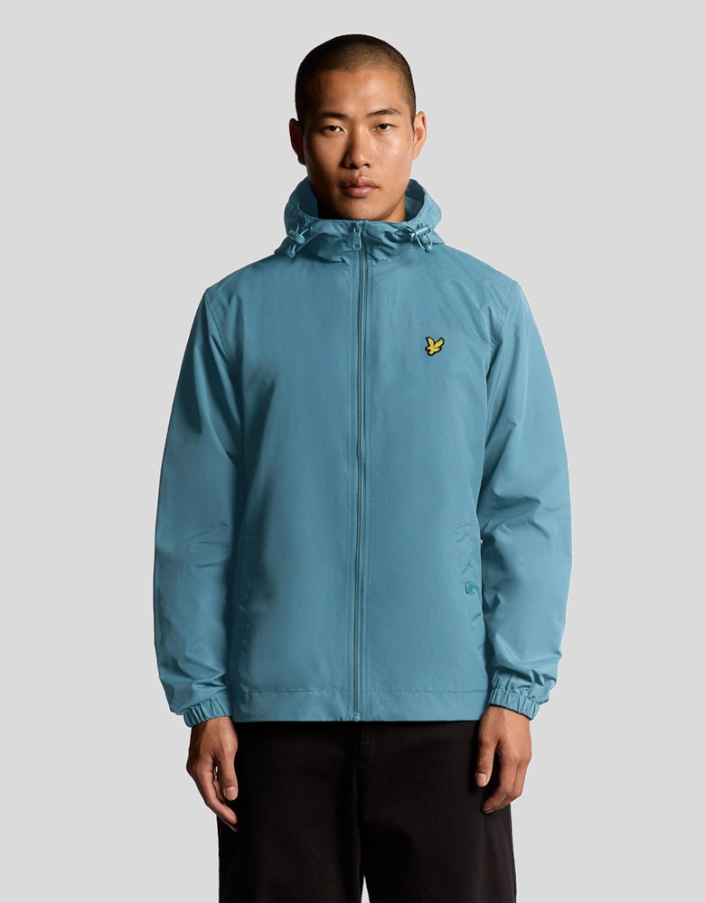 Water Resistant Hooded Jacket