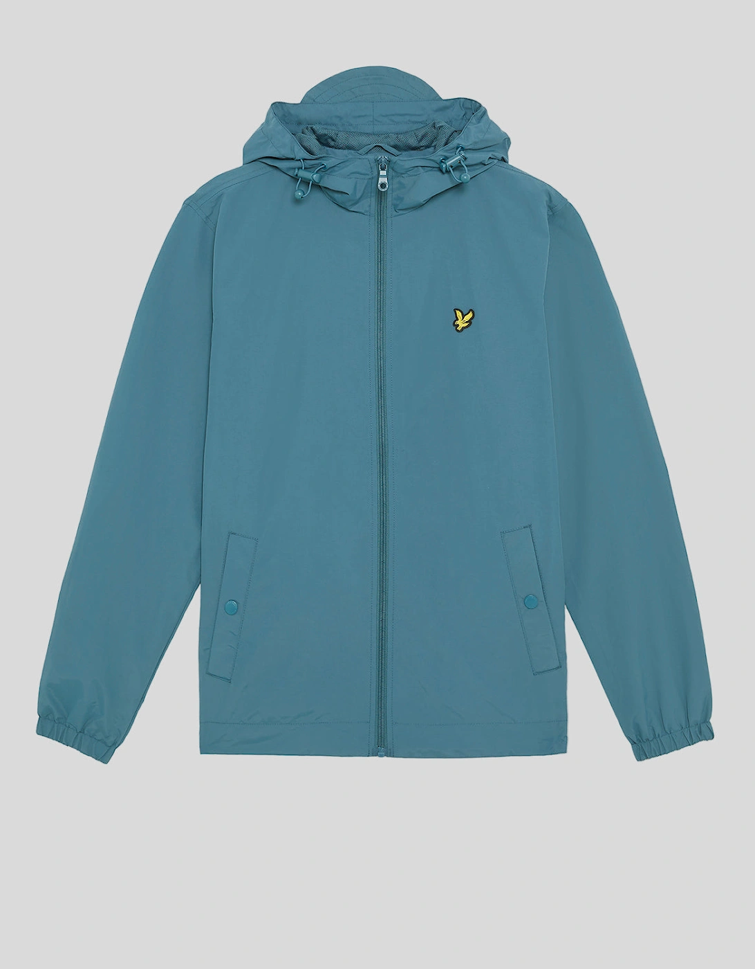Water Resistant Hooded Jacket
