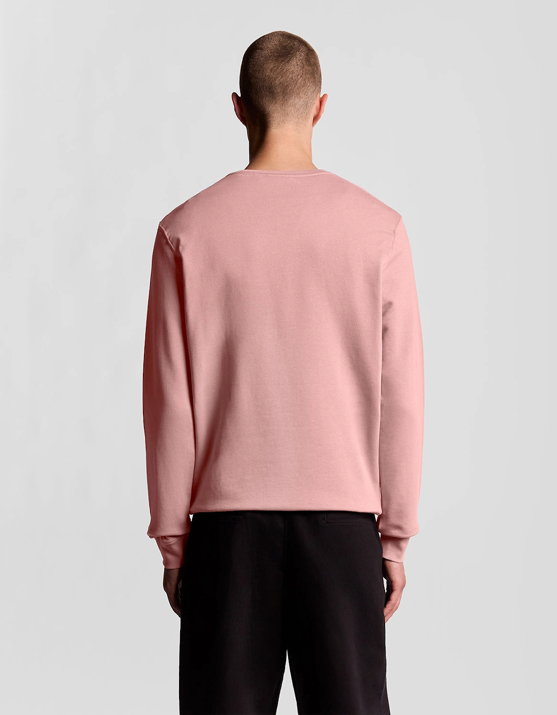 Cotton Crew Neck Sweatshirt