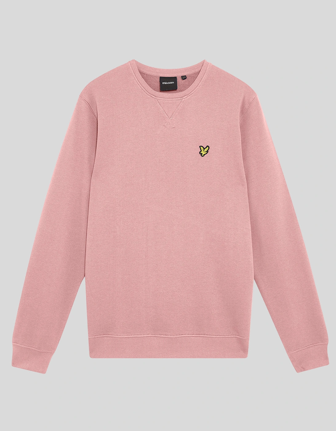 Cotton Crew Neck Sweatshirt