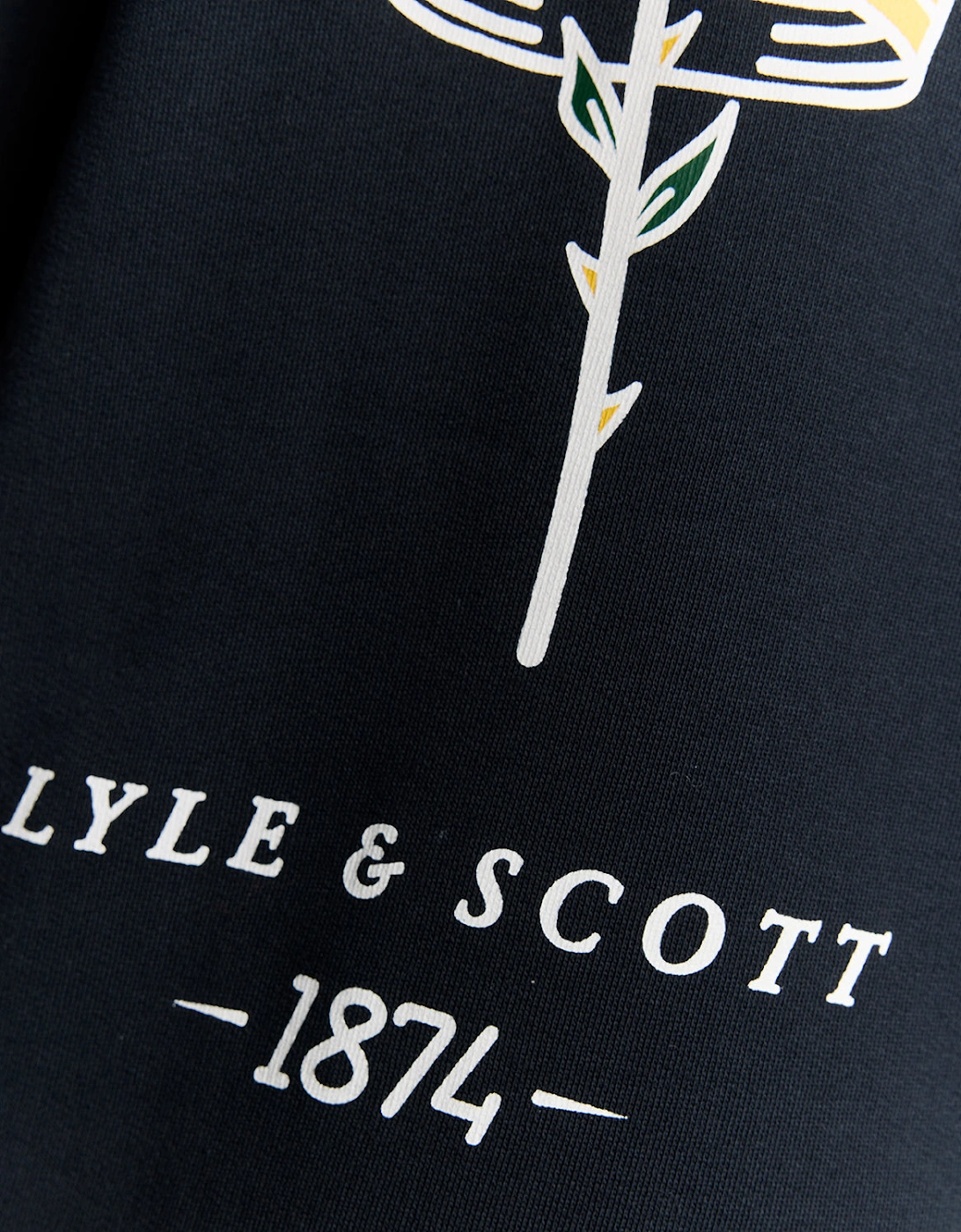 Pub Graphic Crew Neck Sweatshirt