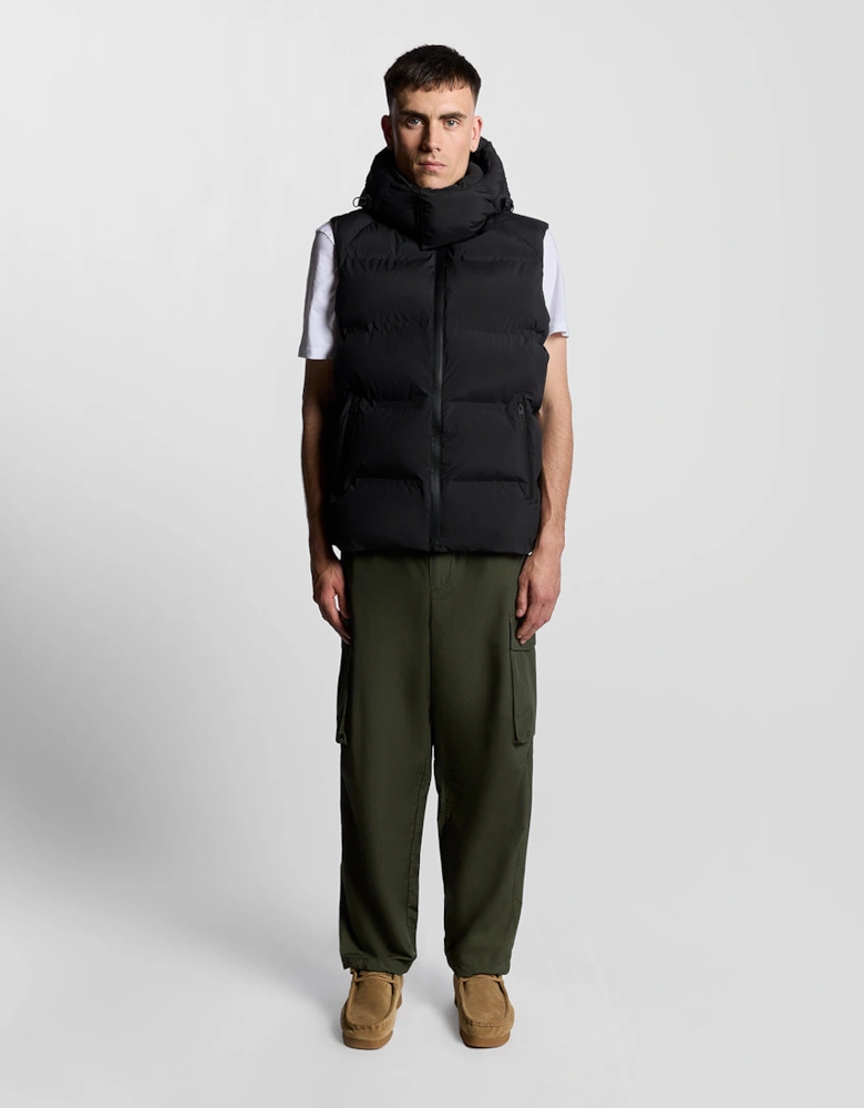 Heavyweight Hooded Puffer Gilet