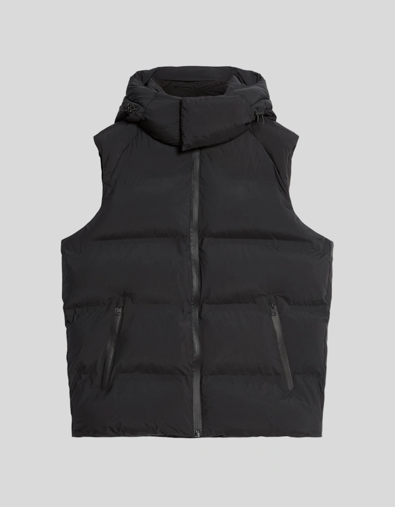 Heavyweight Hooded Puffer Gilet