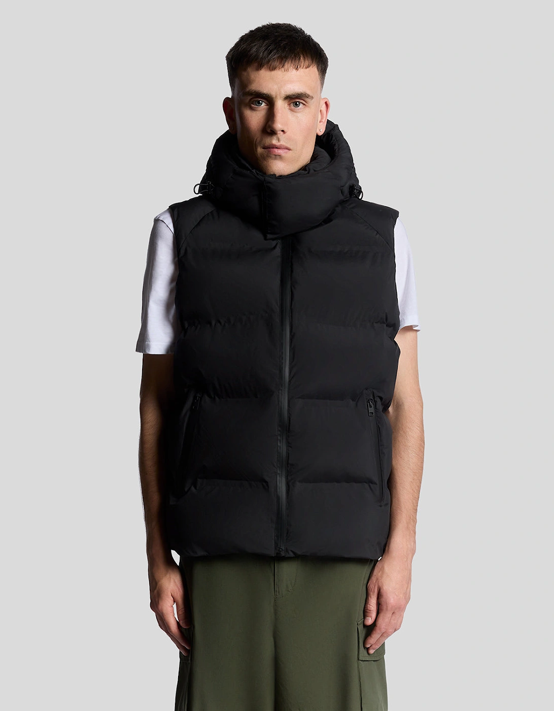 Heavyweight Hooded Puffer Gilet, 7 of 6