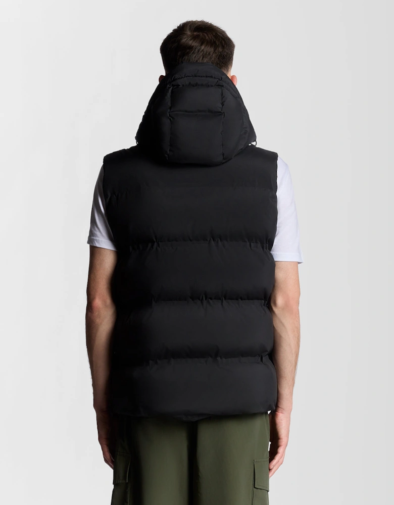 Heavyweight Hooded Puffer Gilet