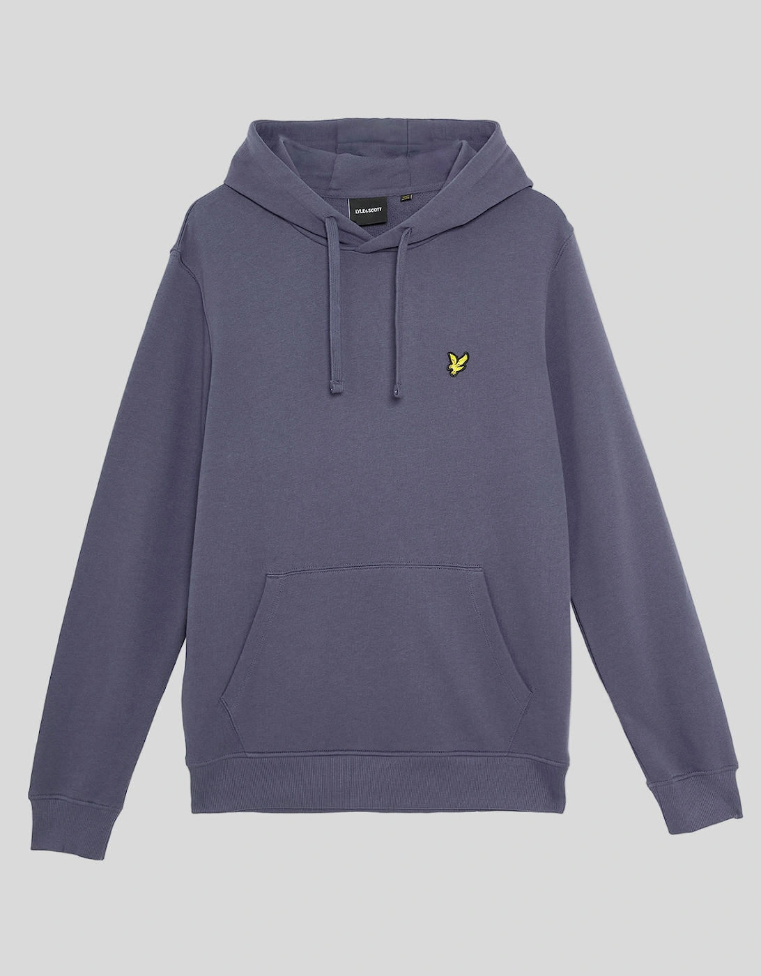 Loopback Cotton Hoodie