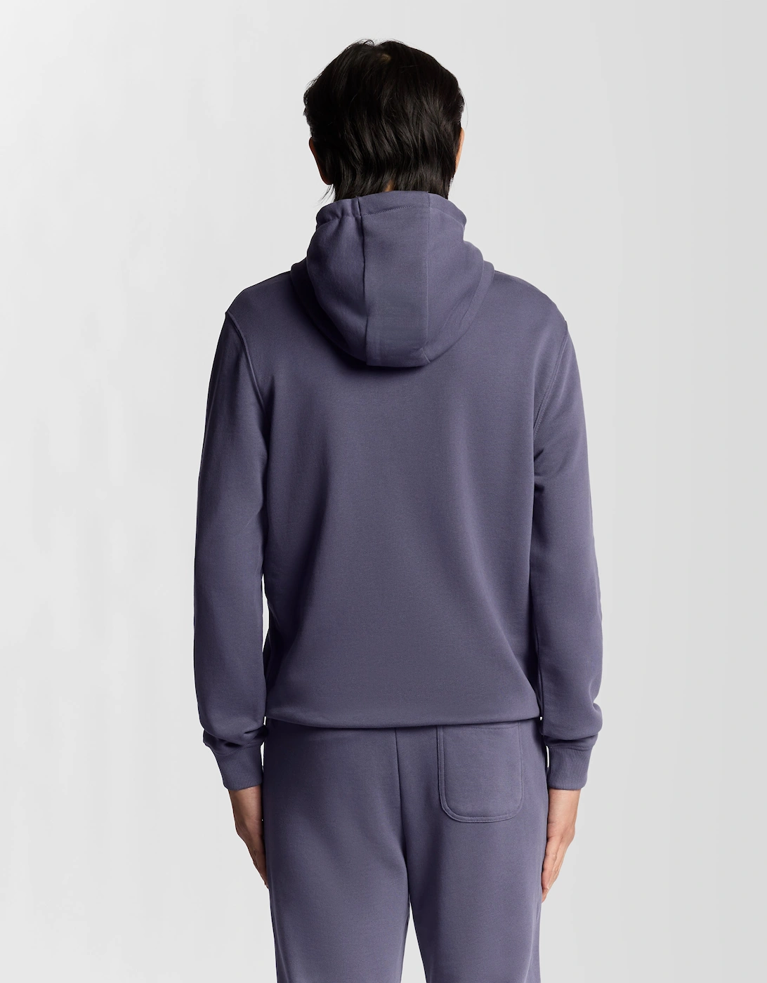 Loopback Cotton Hoodie